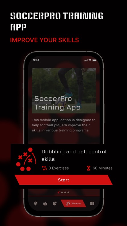 Football: Workout & Training