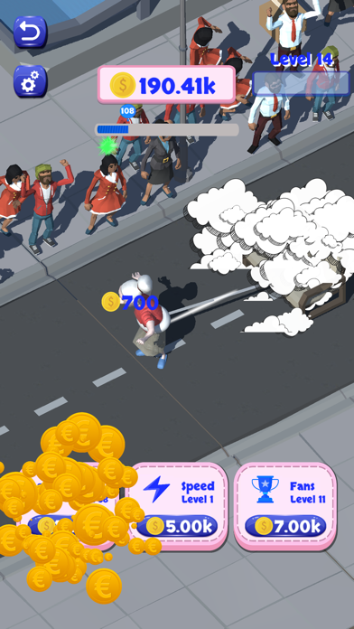 Strong granny - carry the load Screenshot