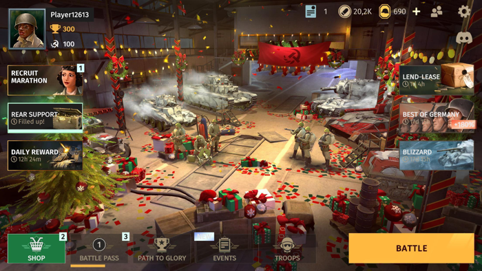 World War Armies WW2 PvP RTS