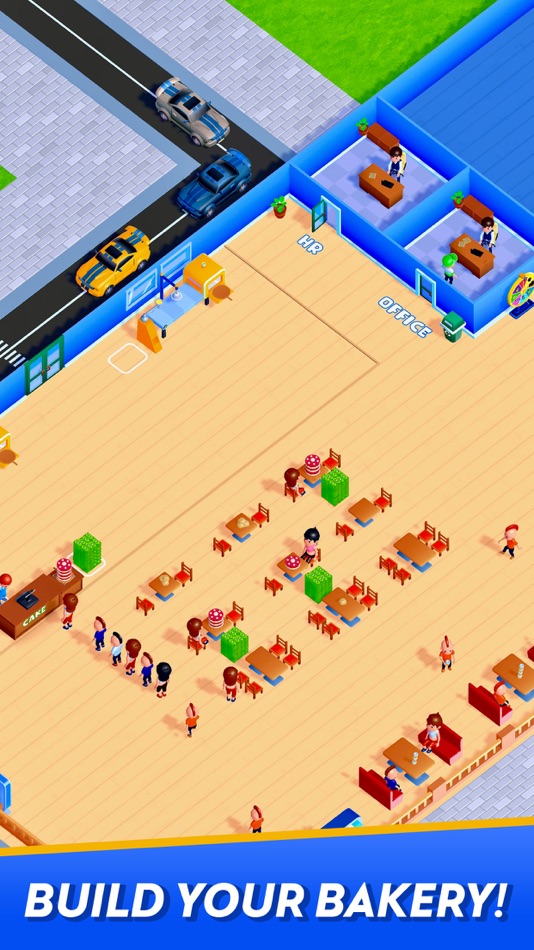 #1. Bakery Fiesta (iOS) 由: Lugal Games