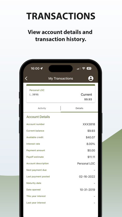Dakota West Credit Union Screenshot