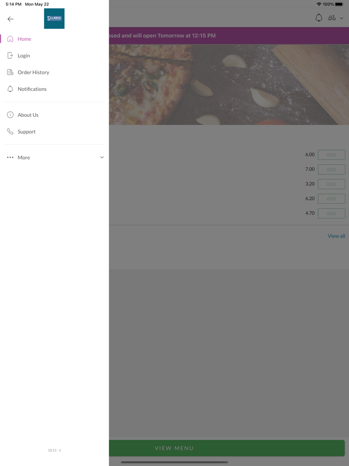 Sea Horse Fish N Grill