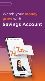 au 0101: savings, credit, upi iphone screenshot 3