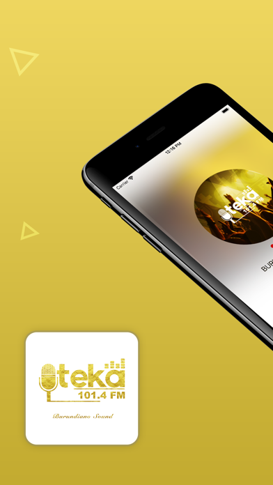 Screenshot 1 of Iteka FM App