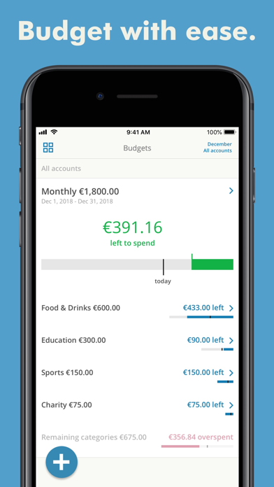 Toshl Finance - Best Budget Screenshot