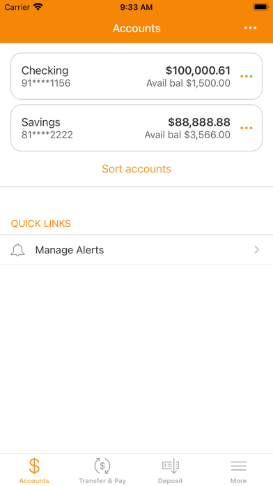 First Federal Savings – Lorain Screenshot