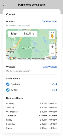 Game screenshot Purple Yoga apk