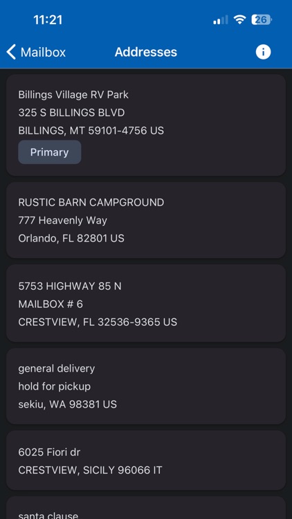 MyRVMail screenshot-5