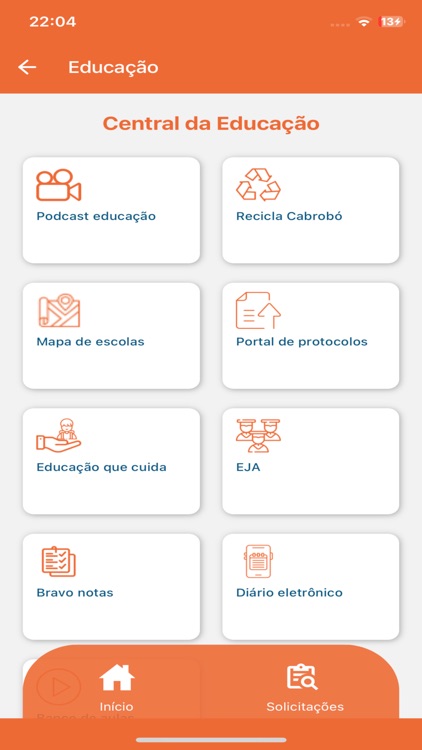 Gestão Cabrobo na palma da mão