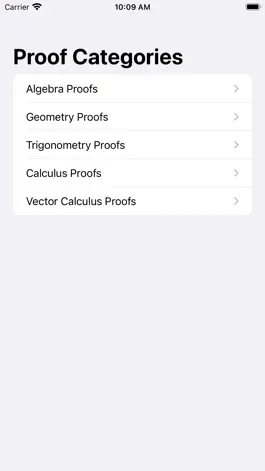 Game screenshot Mathematical Proofs mod apk