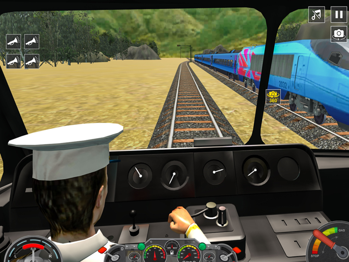 Train Driving Simulator Games