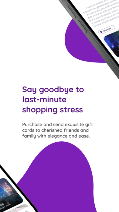 Ribin: Experience Gifting App Screenshot