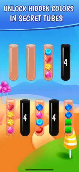 Game screenshot Secret Tube Color Sort mod apk