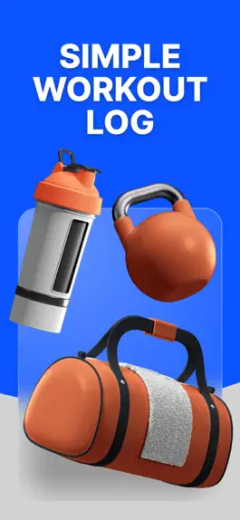 Game screenshot Gym Tracker simple workout log mod apk