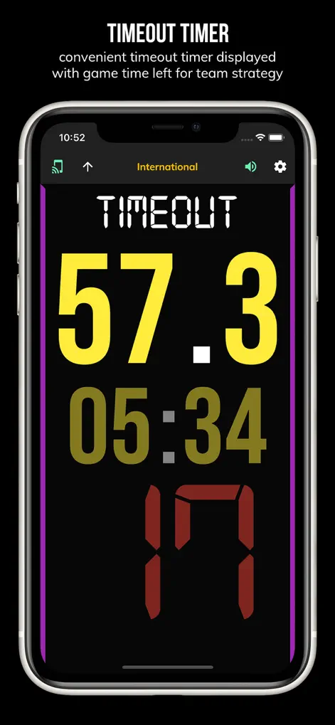 BT Basketball Shotclock - Sports App | MWM