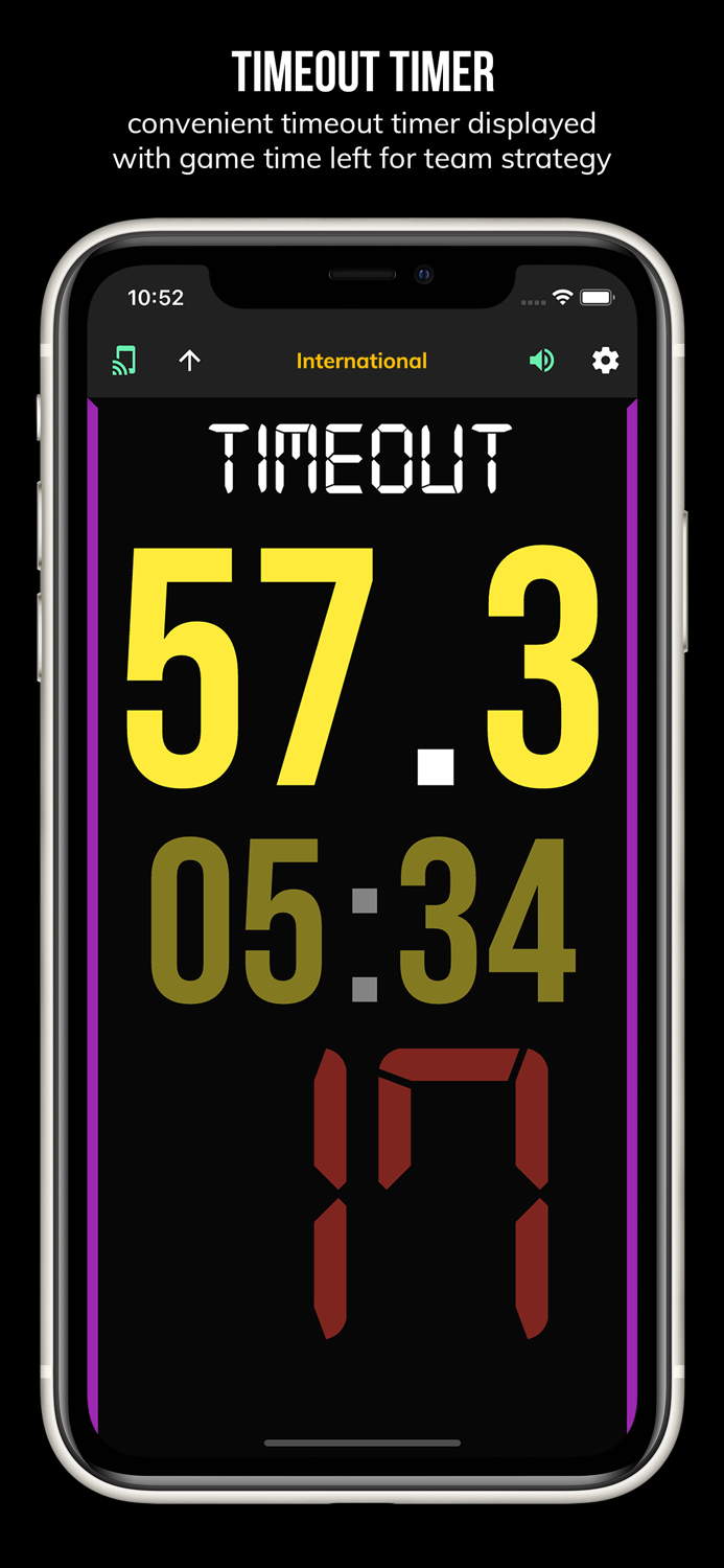 BT Basketball Shotclock