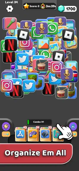 Game screenshot Organize Em All mod apk