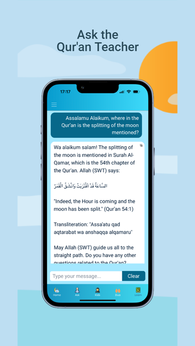 Salaam World - Islamic AI Screenshot