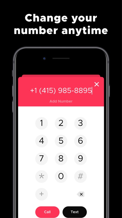 Change Phone Number by Numbr