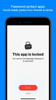 applocker • passcode lock apps iphone screenshot 1