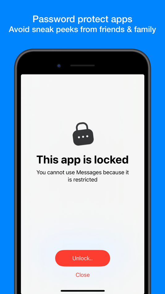 AppLocker • Passcode lock apps - 2.6.0 - (macOS)