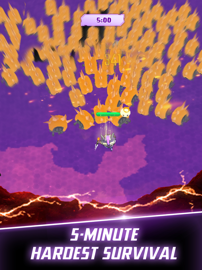 Final Survivor Last 5 Minutes