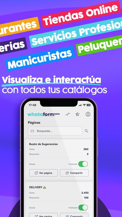 Whataform: Tú catálogo online screenshot-5