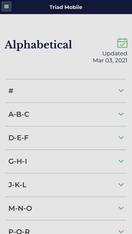 Triad Mobile 2 screenshot-6