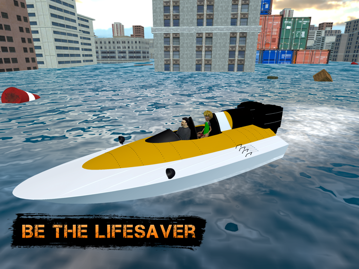 Flood Relief Rescue Game