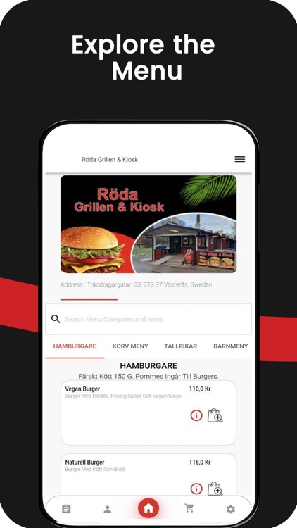 Röda Grillen & Kiosk