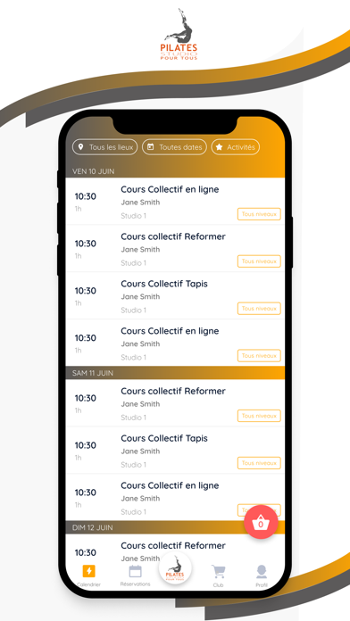 SAS Flex & fit Screenshot