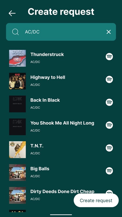 Rekwest - Song requests screenshot-3