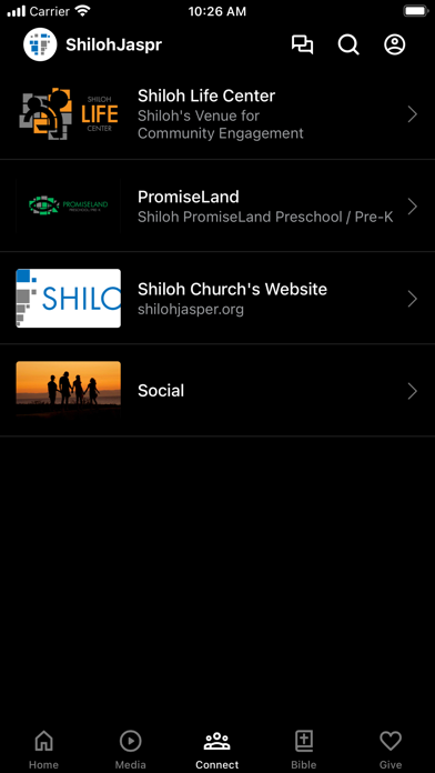 Shiloh Church Jasper IN Screenshot