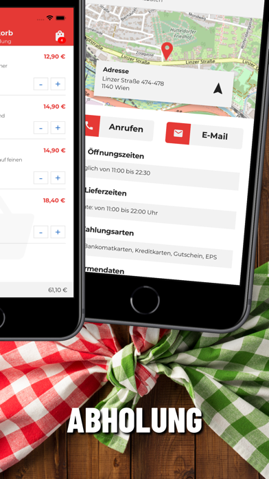 Pane e Vino Screenshot