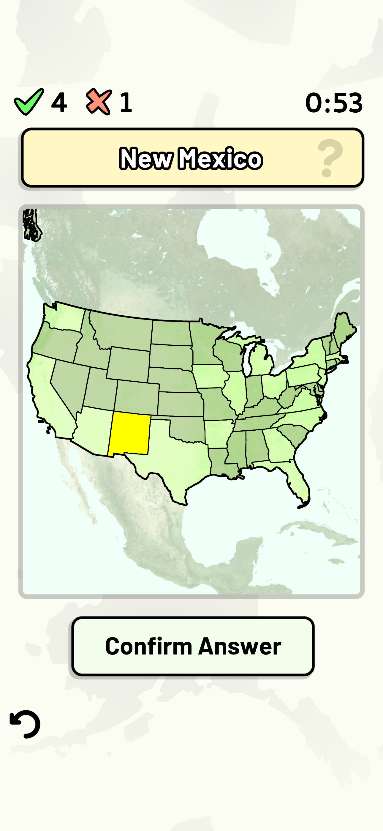 States of the USA Quiz