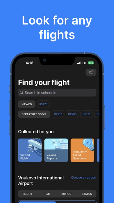 Flighter - Track your flight Screenshot