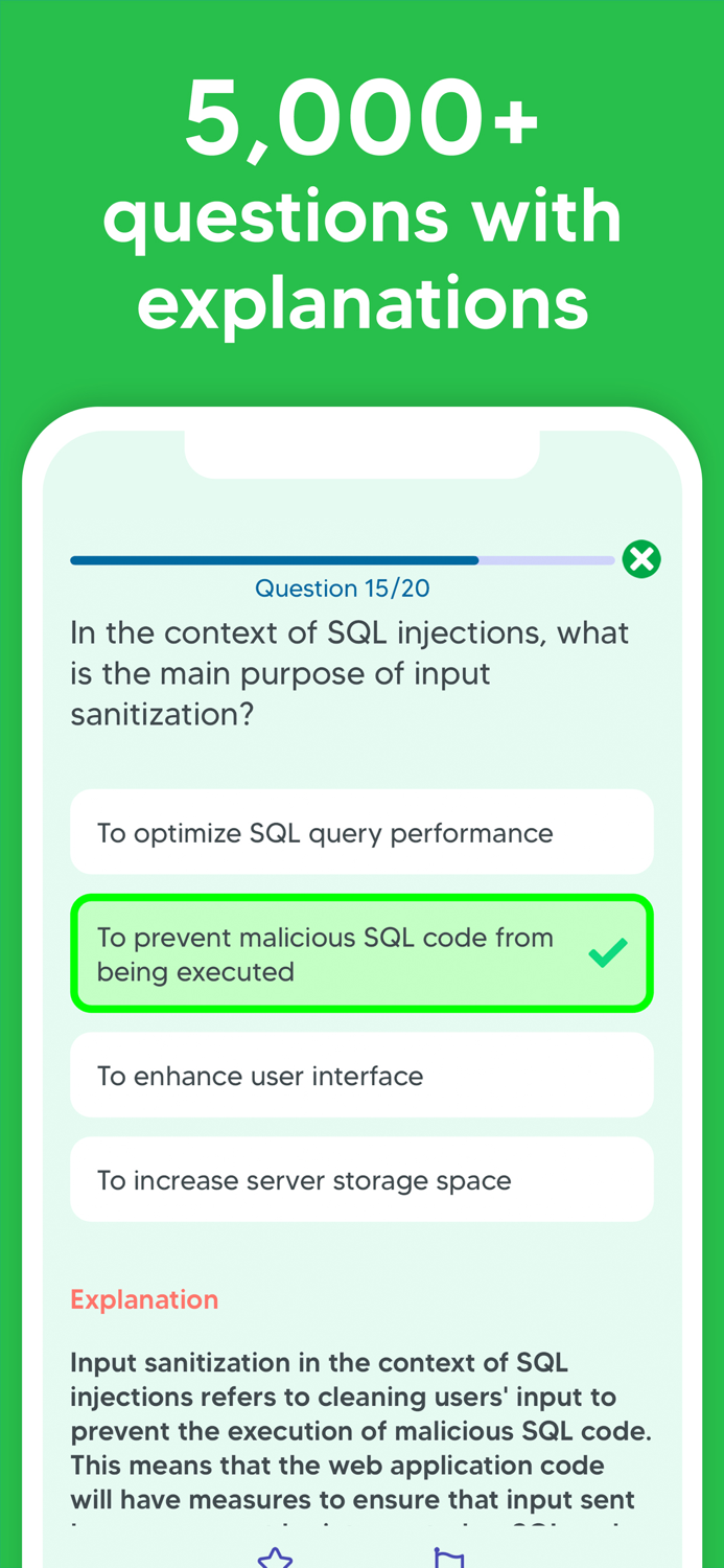 CompTIA Security Exam Test