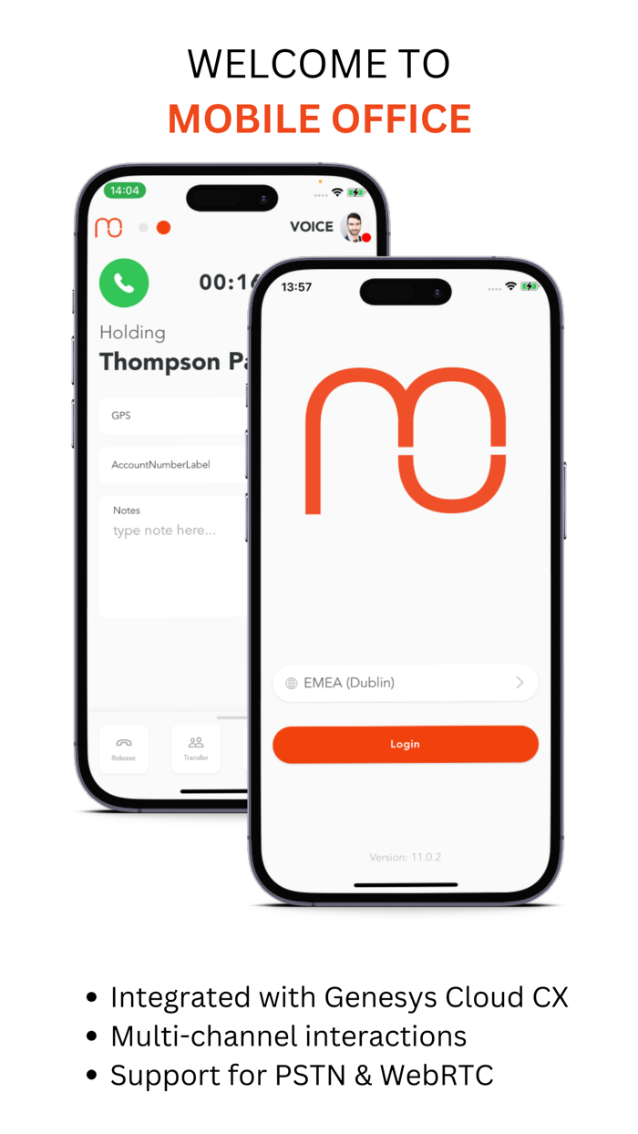 Mobile Office for Genesys