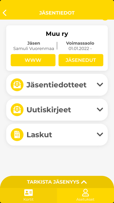 Gruppo iD Screenshot