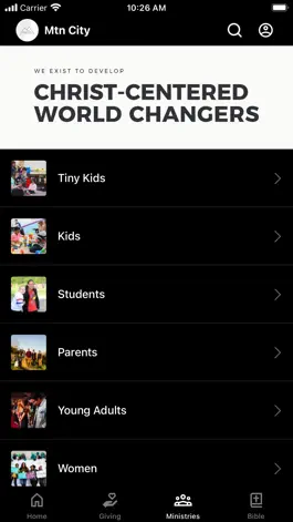 Game screenshot Mtn Cty Church hack
