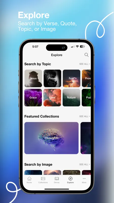 Bible Lock Screens + Devos screenshot 3 of 10