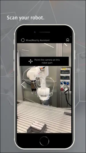 KUKA MixedReality Assistant screenshot 3