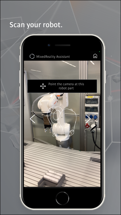 KUKA MixedReality Assistant Screenshot