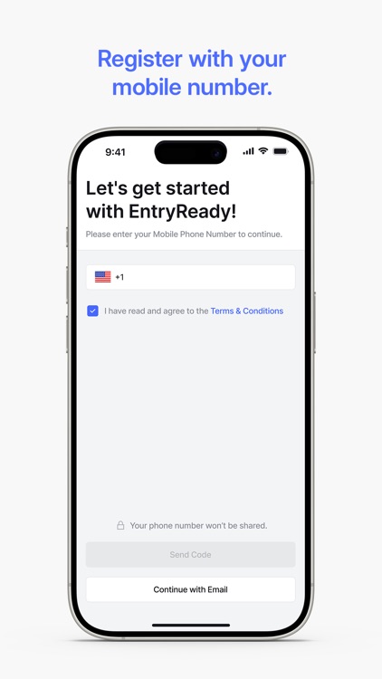 EntryReady Mobile Key