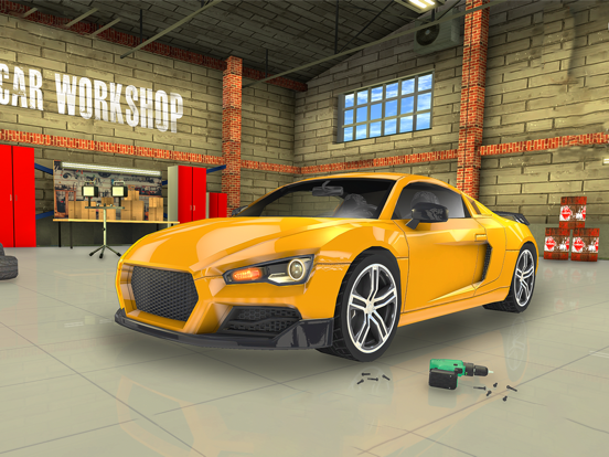 Car Test Junkyard Racing Game