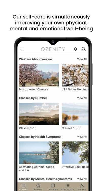 OZENITY: Self-Care Simplified