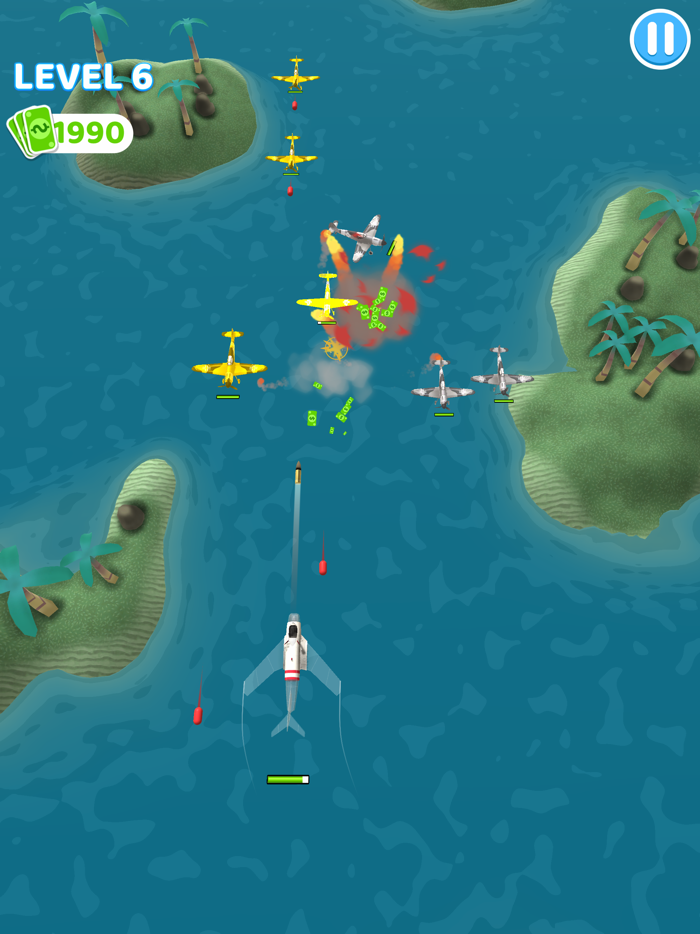 Plane Builder Run
