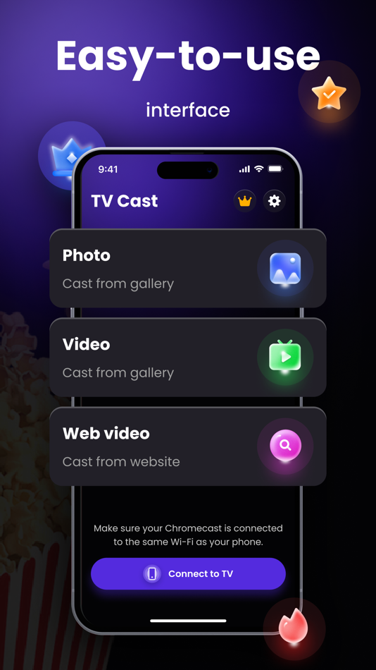 #3. Smart TV Cast & Screen Share (iOS) 由: Gerard Grimes