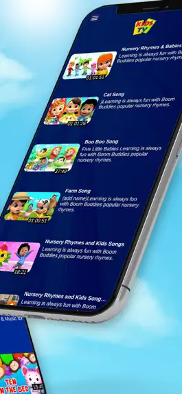 Game screenshot Kids-TV hack