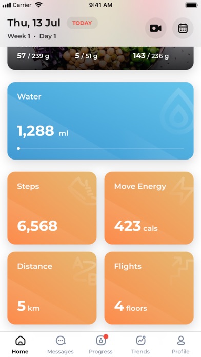 Dp Fitness Screenshot